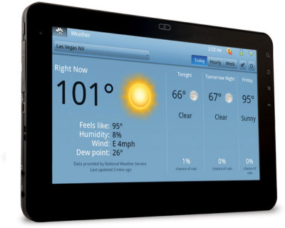 ViewSonic gTablet Tablet