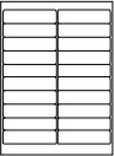 AirTrack Premier Barcode Label