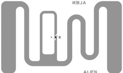 Alien Garment RFID Inlay