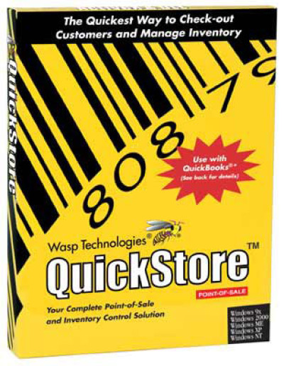 Wasp QuickStore Wasp POS Software