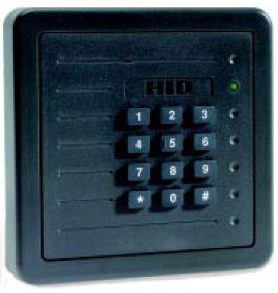 Keyscan HID5355-Mid Access Control Reader