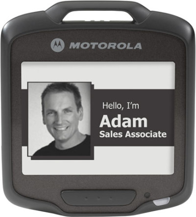 Motorola SB1 Mobile Computer