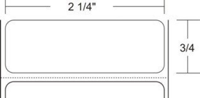 Zebra Labels Barcode Label