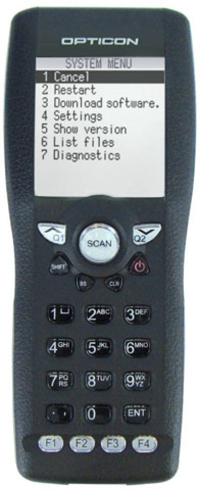 Opticon OPH1004 Mobile Computer