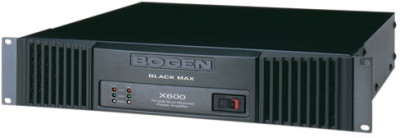Bogen Black Max Power Amplifier Public Address Equipment