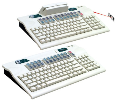 Logic Controls LK6000 QWERTY Keyboards