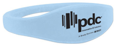 BCI Smart Rewearable ICODE-SLI RFID Wristband