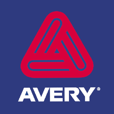 Avery-Dennison Labels Barcode Label