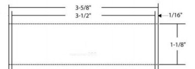 Zebra Labels Barcode Label