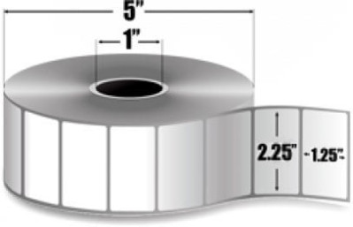 AirTrack Performance DT Paper Barcode Label