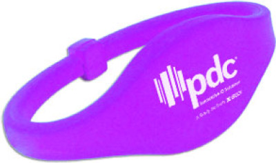 BCI Smart Rewearable RFID Wristband