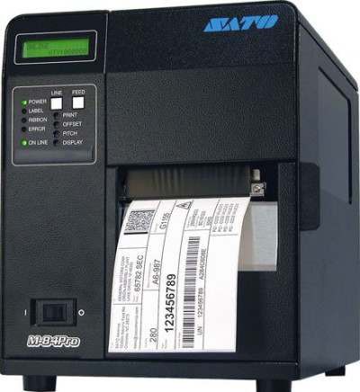 SATO M84Pro(3) Barcode Label Printer