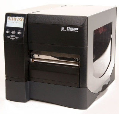 Zebra ZM600 Barcode Label Printer