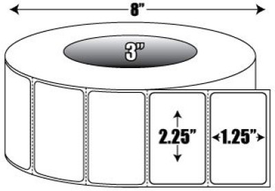 AirTrack Premier Barcode Label