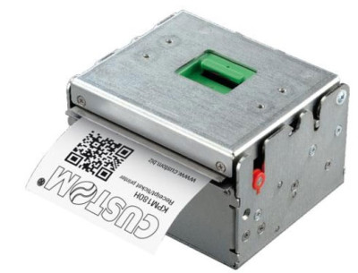 Custom America KPM180H Ticket Printer
