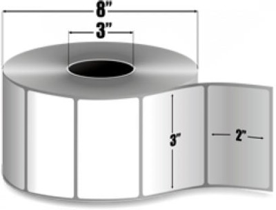 AirTrack AT Performance 3200T Polyester Barcode Label