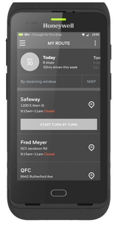 Honeywell CT40 Tablet
