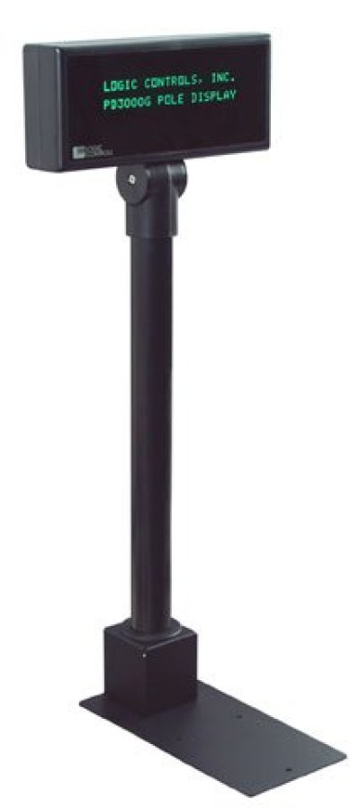 Logic Controls PD3800 Series Customer Display