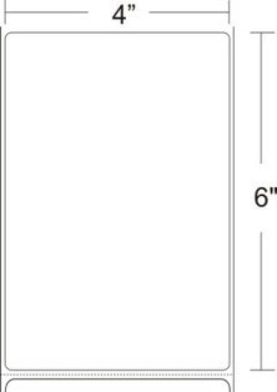 Honeywell Duratran XL Barcode Label