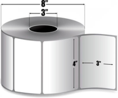 AirTrack Labels Barcode Label