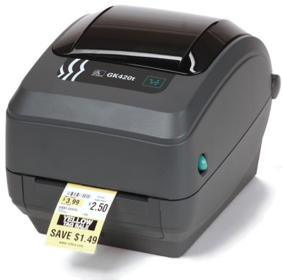 Zebra GX420t Barcode Label Printer