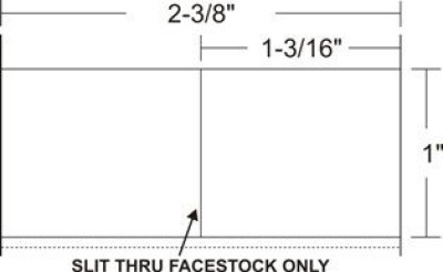 Zebra Z-Select 4000T Barcode Label