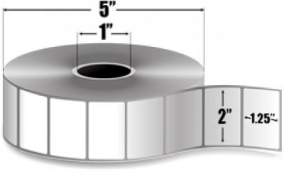 AirTrack Performance 3200T Polyester Barcode Label