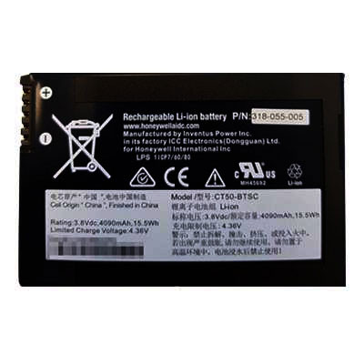 Honeywell CT60 XP Battery