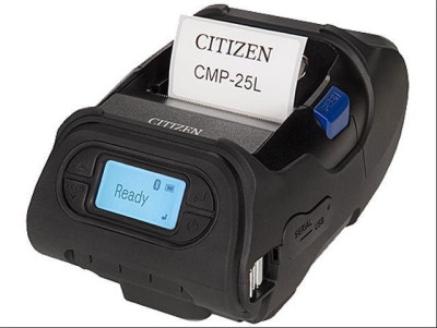 Citizen CMP-25L Portable Barcode Printer