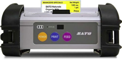 SATO MB410i Portable Barcode Printer