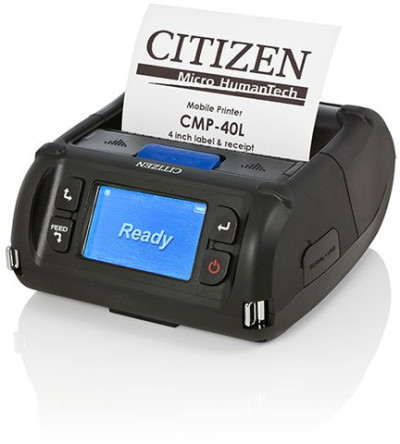 Citizen CMP-40L Portable Barcode Printer