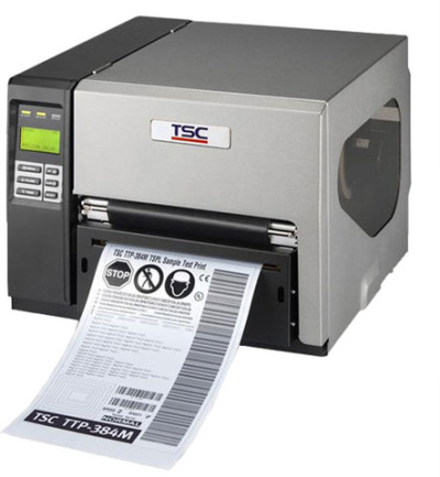 TSC TTP-384M Barcode Label Printer