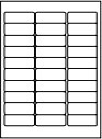AirTrack Premier Barcode Label