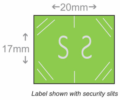 AirTrack Price Marking Label Price Labels
