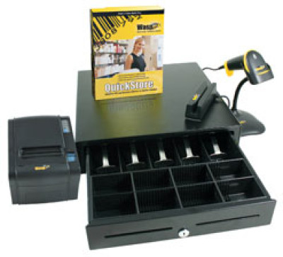 Wasp QuickStore POS Hardware & Software Wasp POS Software