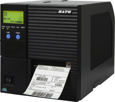 SATO GT412e Barcode Label Printer