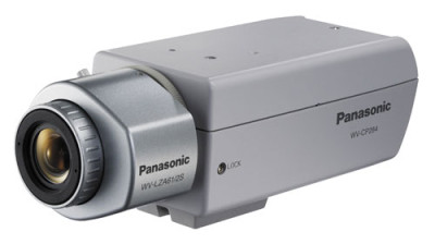 Panasonic WV-CP284 Security Camera