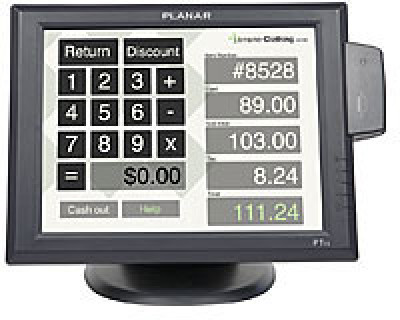 Planar PT1550MX Touchscreen