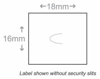 AirTrack Price Marking Label Price Labels