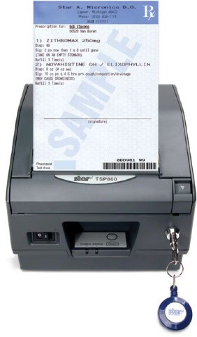 Star TSP800Rx Receipt Printer