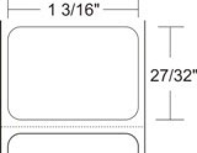Zebra Z-Select 4000T Barcode Label