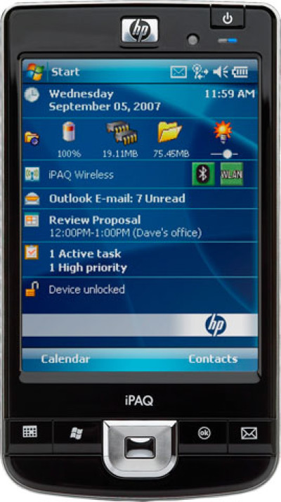 HP iPAQ 210 Mobile Computer