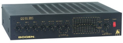 Bogen Gold Seal Series Mixer Amplifier Public Address Equipment