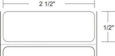 Zebra Z-Ultimate 3000T Barcode Label