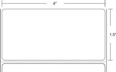 Zebra Portable Printer Barcode Label