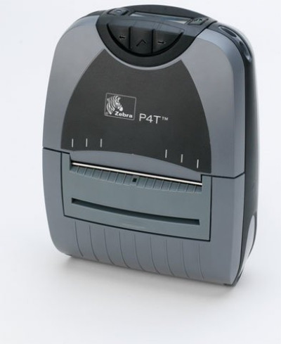 Zebra P4T Portable Barcode Printer