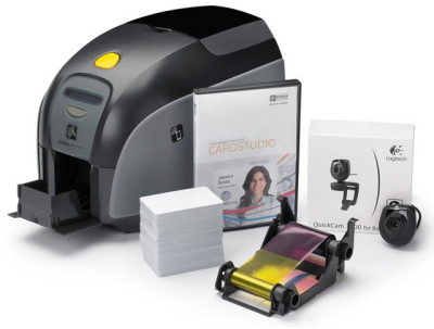 Zebra ZXP Series 3 ID Card Printer System