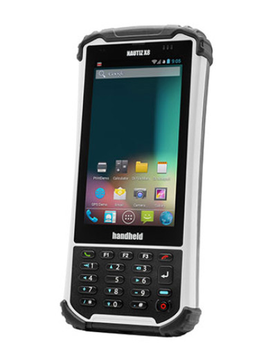 Handheld Nautiz X8 Mobile Computer