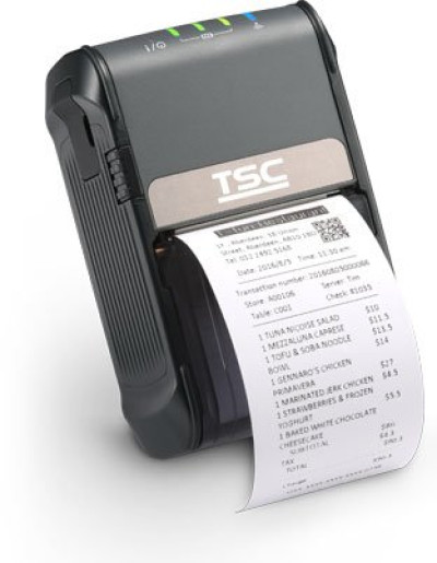 TSC Alpha-2R Portable Barcode Printer