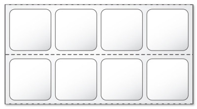 AirTrack Laboratory Barcode Label